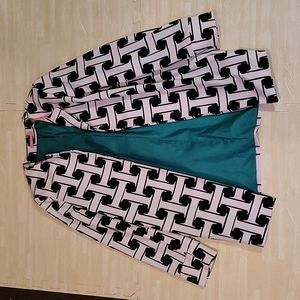 Isaac Mizrahi print jacket